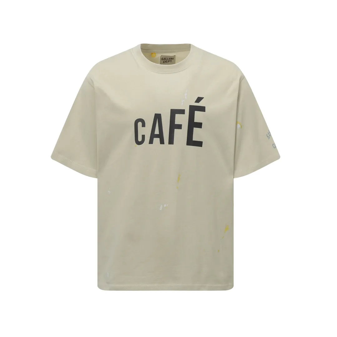 GALLERY.DEPT new short-sleeved model number: 3298P110 color: black apricot code number: S M L XL